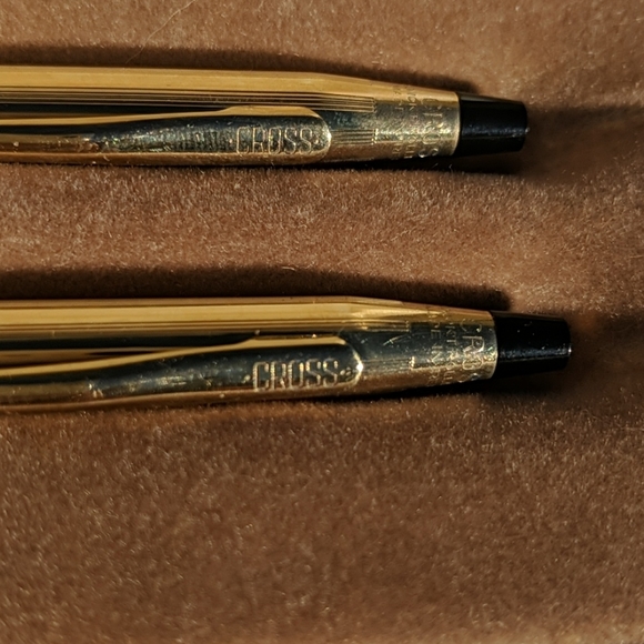 CROSS class century 1/20 10K Gold pen sets - Picture 4 of 5